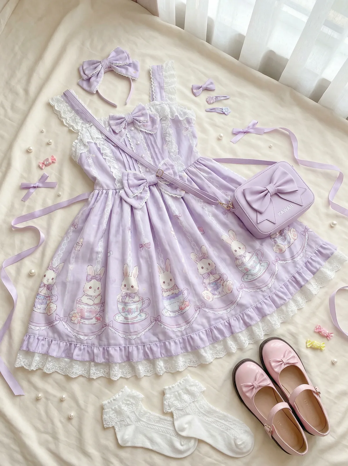 人与羊交配 Lolita穿搭灵感分享